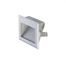 Intro m oprawa schodowa wpuszczana aluminum szczotkowane 1W 3000K 96lm 350 mA